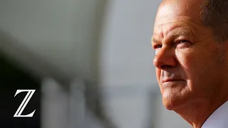 Olaf Scholz hat sich mit Corona angesteckt