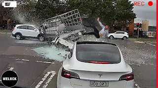 30 Shocking Moments Of Idiots In Cars Causes Massive Crash Got Instant Karma | Best Of The Week