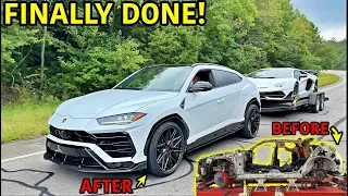 The Wrecked Lamborghini Urus Project Is Over!!!