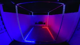 SERVICE - Immersive Light & Sound Installation - 360° Video