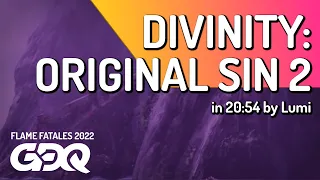 Divinity: Original Sin 2 by Lumi in 20:54 - Flame Fatales 2022