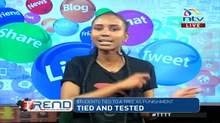 School ties pupils on a tree as a form of punishment || #TTTT