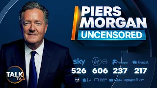 LIVE: Piers Morgan Uncensored | 03-Nov-22