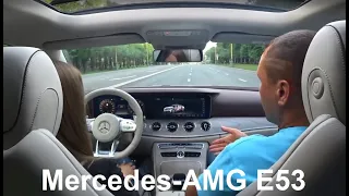 В чем же в реальности заключается «крутизна» Mercedes-AMG E53? Наш тест-драйв