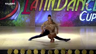 Ricardo & Karen, Chile & Argentina, Salsa Cabaret Couple Pro, Final Round, WLDC 2016, Video Oficial