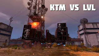 KTM vs LVL🔥Crossout🔥