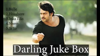 DARLING TELUGU MOVIE JUKEBOX || PRABHAS TELUGU SONGS