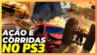 OS MELHORES JOGOS DE COMBATE VEICULAR NO PS3!