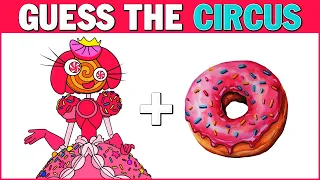 Gues The Emoji | The Amazing Digital Circus 2 🎪 | Lolopop Princess, Orbsman, Gummigoo