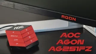 AOC AGON AG251FZ - Review Teaser | Revyou.gr