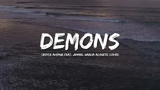 Demons - Imagine Dragon  (Boyce Avenue feat  Jennel Garcia acoustic cover Lyrics)