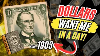 Manifesting Wealth: The 'Dollars Want Me' Secret to Abundance
