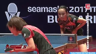 ISHIKAWA Kasumi vs ITO Mima - Highlights - Bulgaria Open 2017