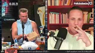 The Pat McAfee Show | Tuesday October 5th, 2021