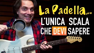 Why You Should Play It NOW! How to Do Solos with the Pentatonic Scale (LA PADELLA)