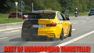 BEST OF Cars Leaving Nürburgring Tankstelle 2021 - BMW M, JDM, AMG, Supercars, Rare Classics Etc!!