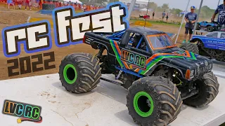 Horizon RC Fest 2022 (Pt. 2) | Long Jump, Monster Truck Racing, & More | LVC RC