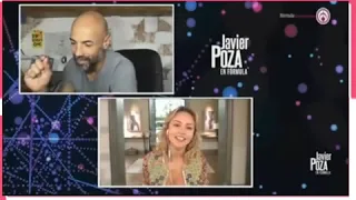 Angelique Boyer platica con Javier Poza del estreno de Imperio De Mentiras