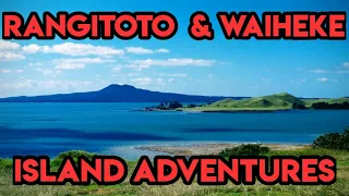 Rangitoto & Waiheke Island Adventures - Hiking in New Zealand - Chilly Bin Hikes