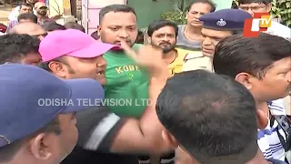 Faceoff between traders, CMC enforcement squad sparks tension at Chhatrabazar in Cuttack