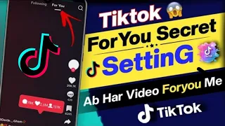 TikTok 100% Real Trick 2022 || Tiktok Foryou Trick with proof 2022 || Tiktok Foryou New Trick 2022