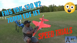 How Fast Will the Yak-130 Go?! 💥SPEED TRIALS💥 Revealed!