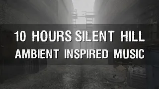 10 HOURS Sad Silent Hill Ambient Music EXTENDED | Dark & Beautiful (w/ rain ambience)