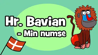 Hr. Bavian - Min Numse | Hurra Børnesange (Dansk)