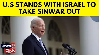 What's Happening In Gaza Is Not Genocide: Biden | US On Gaza Attacks | English News | G18V | News18