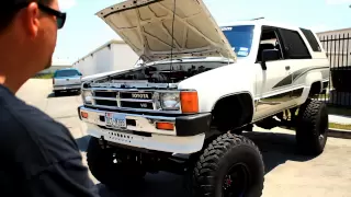 Awesome 350 Chevy Swaped 89 Toyota 4Runner