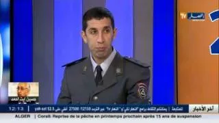 عادل زغيمي.. تدخلات كثيرة للحماية المدنية بالعاصمة كانت من أجل إخماد الحرائق في ليلة واحدة