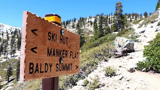 Mount Baldy, California Hiking Vlog - May 2017