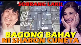 SOBRANG LAKI ANG BAGONG BAHAY NI SHARON CUNETA