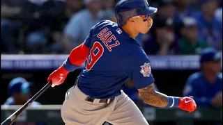 Javier Báez Highlights “Believer” Imagine Dragons