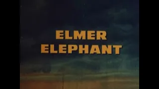 Silly Symphonies - Elmer Elephant (1936) - Original Titles Recreation (TITLES ONLY)