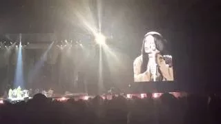 Rihanna - Love on the Brain (live in Stockholm, Sweden 4/7) | Anti world tour