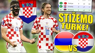 🔴ARMENIJA vs HRVATSKA🔴 DALIĆ BUNKER SPREMIO! IDEMO PO ERU2024