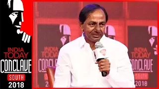 Telangana CM, KCR On Challenges Of Building A New State | India Today South Conclave 2018