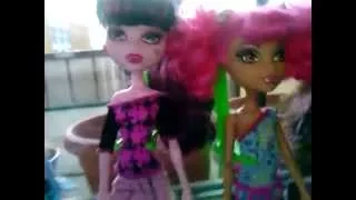 MONSTER HIGH moja kolekcja lalek