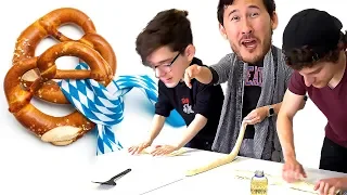 Markiplier Makes: Pretzels