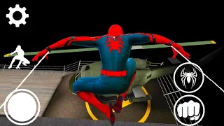 PLAYING AS SPIDER-MAN & TAKING OUT ENEMIES IN GRANNY CHAPTER 2 ON EXTREME MODE IN HELICOPTER ESCAPE!