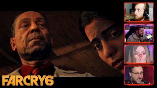 Реакция Летсплейщиков на Эль Президенто | Far Cry 6