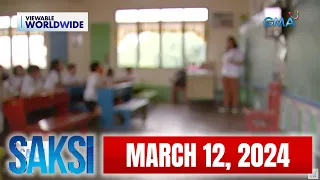 Saksi Express: March 12, 2024 [HD]