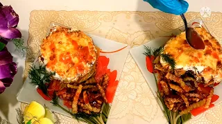 МЯСО ПО ЧЕШСКИ! КАК ПРИГОТОВИТЬ🥰 ВКУСНЫЙ УЖИН!