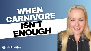 When Carnivore Alone Isn’t Enough - Struggling with MS, Hashimoto's, and Healing from CIRS