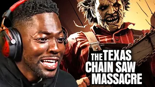 RDC FIRST TIME PLAYING TEXAS CHAINSAW MASSACRE!!