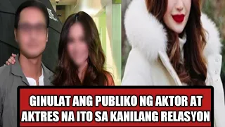 AKTOR AT AKTRES GINULAT ANG MARAMI DAHIL SA KANILANG REBELASYON