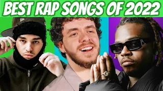 BEST RAP SONGS OF 2022 SO FAR! 🔥