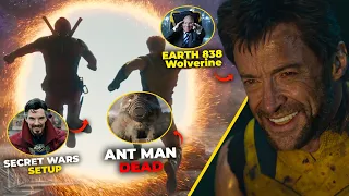 WHAT THE F***! Deadpool Kills Ant-Man?! DEADPOOL & WOLVERINE Trailer Breakdown & Review