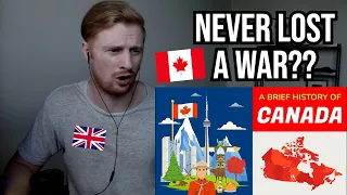 The History Of Canada (BRITISH REACTION)